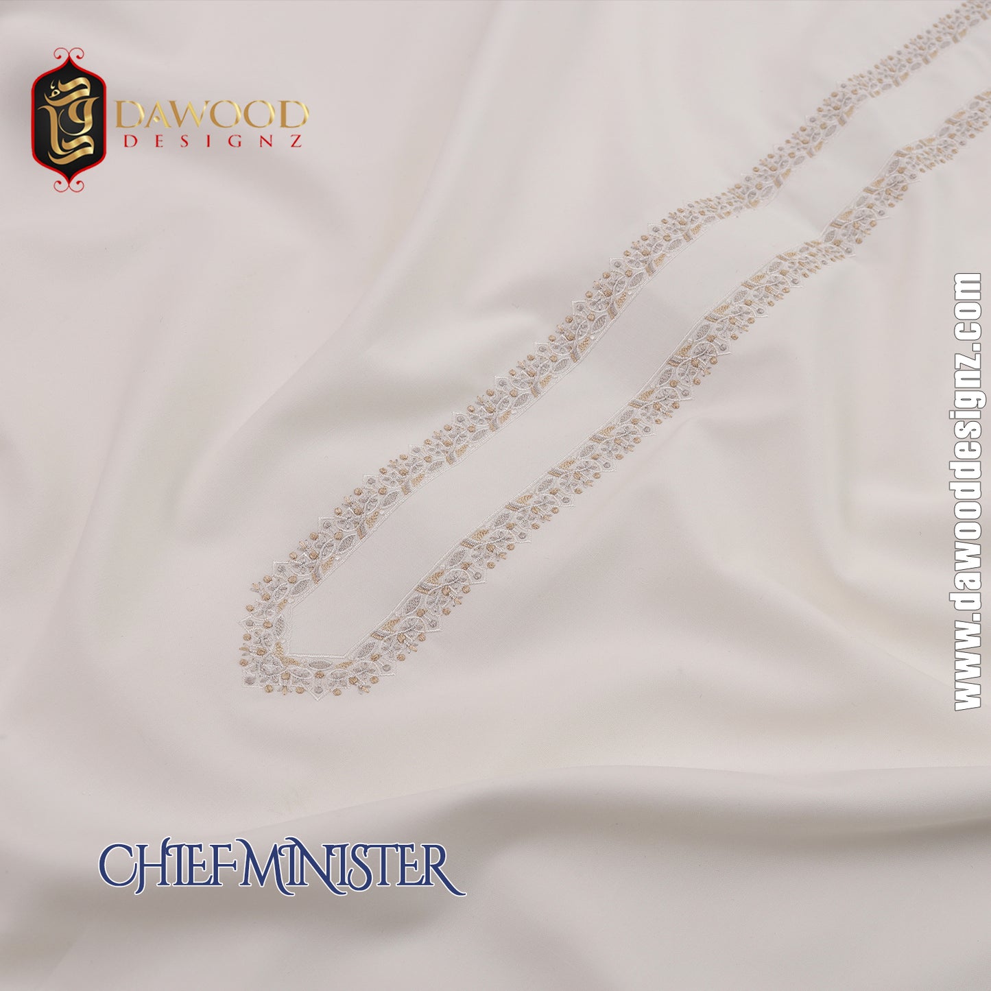 Chief Minister- Wash Wear Embroidered Collection