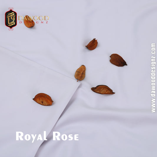 Royal Rose White