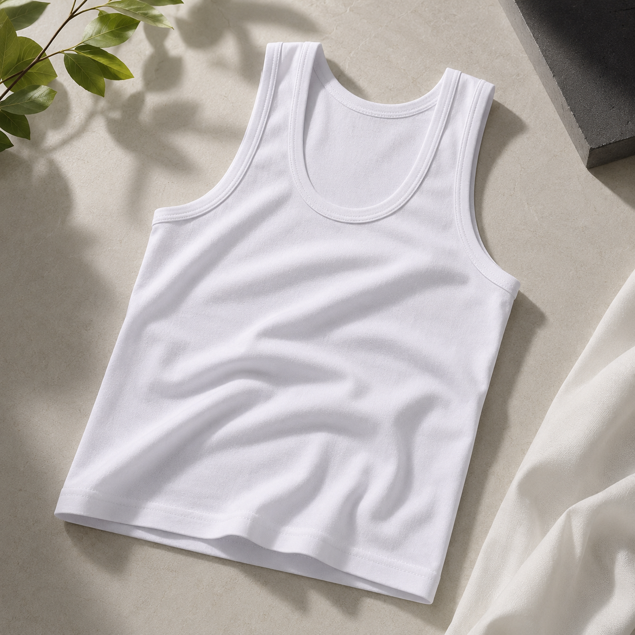 Men's Premium Cotton Vests Sleeveless
