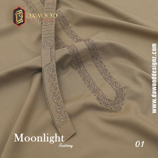 Moonlight Suiting (Summers Wash Wear Embroidered)
