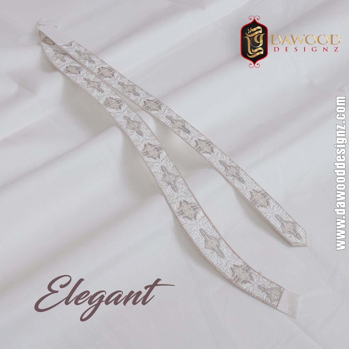 Elegant (Embroidered Cotton)