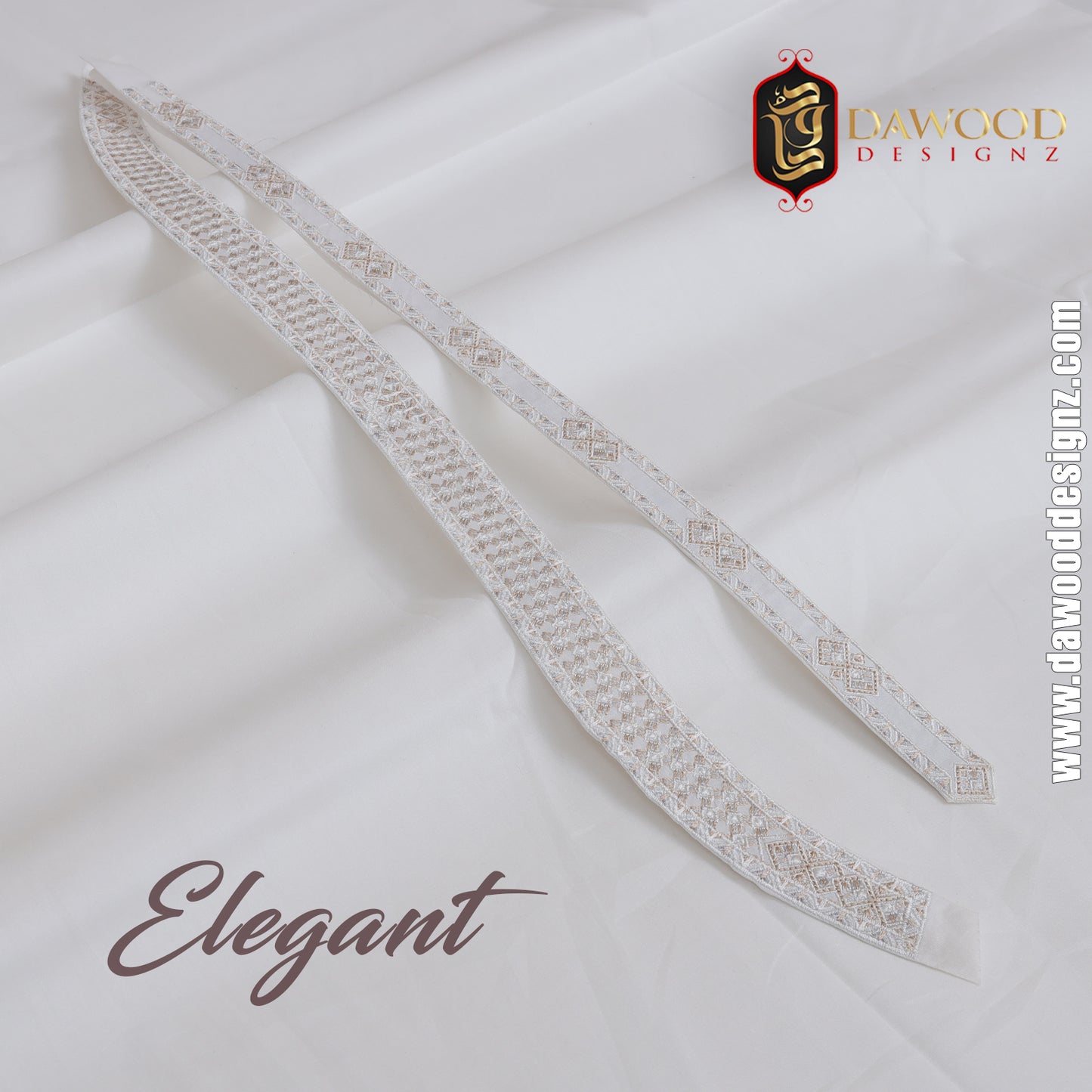 Elegant (Embroidered Cotton)