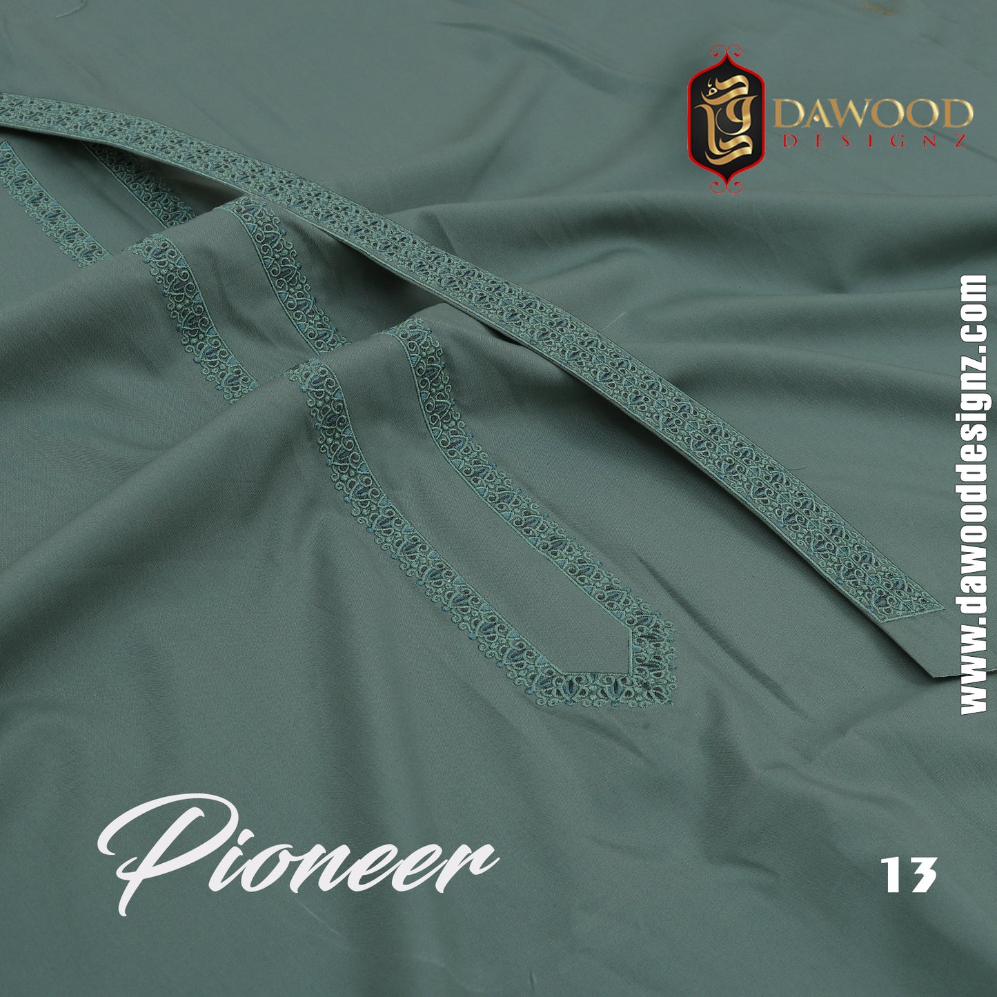 Pioneer (Summers Embroidered Wash Wear)