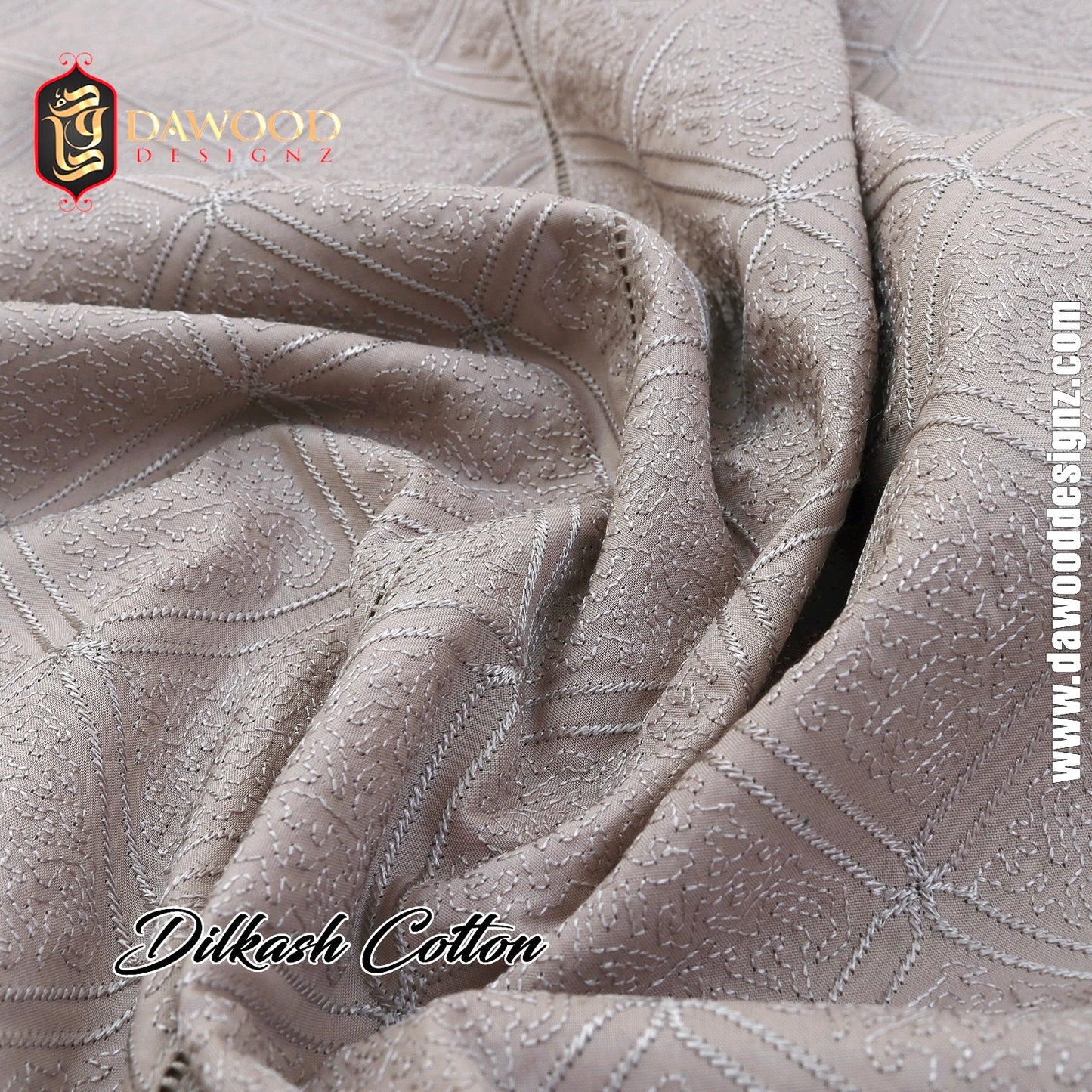 Dilkash Embroidered Cotton D#1