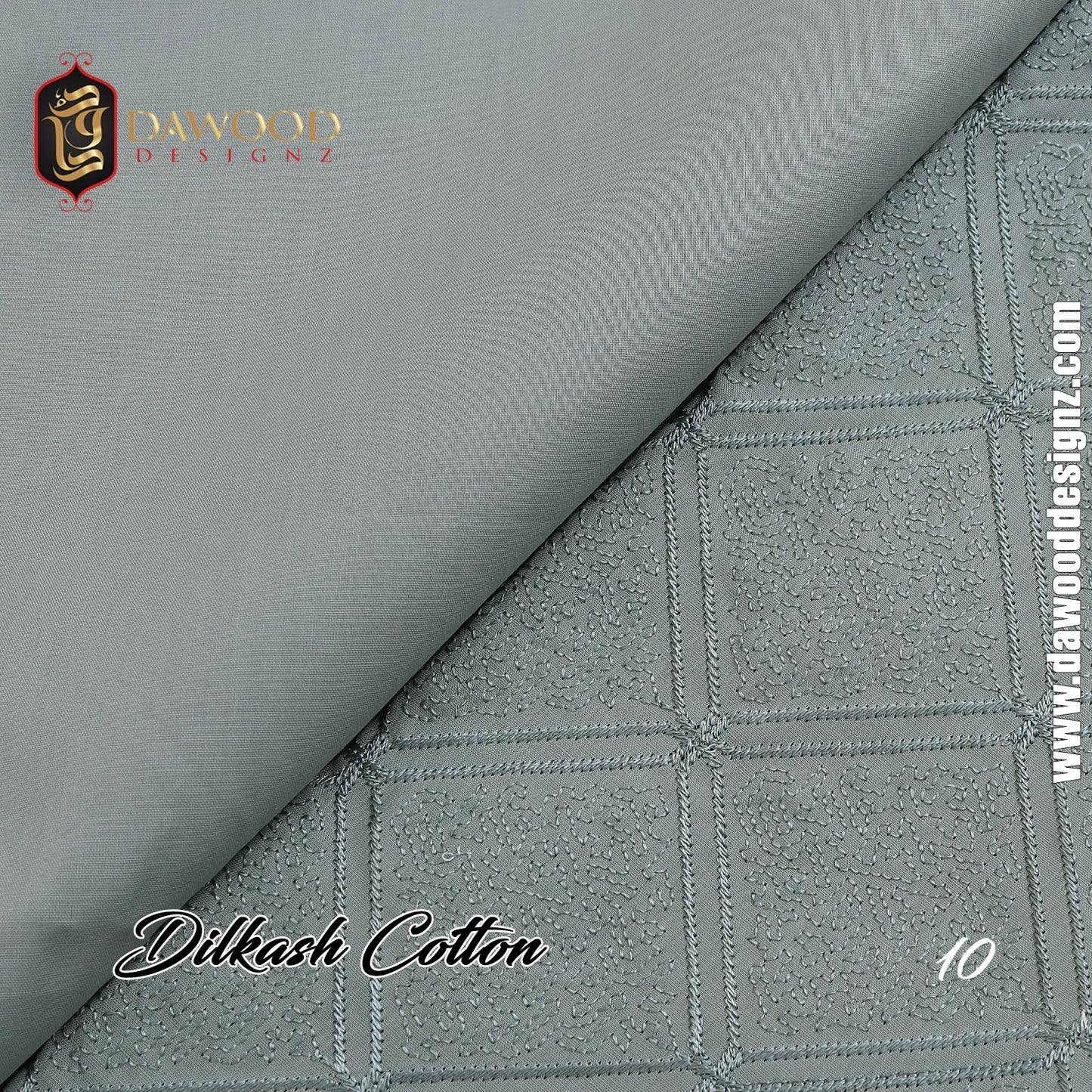 Dilkash Embroidered Cotton D#1