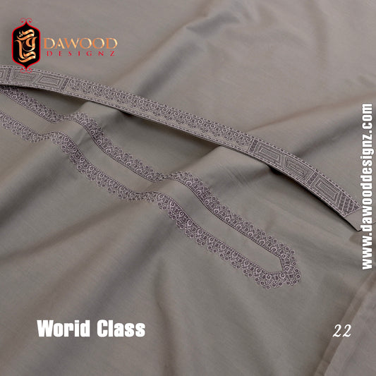 World Class Embroidered Series D#2