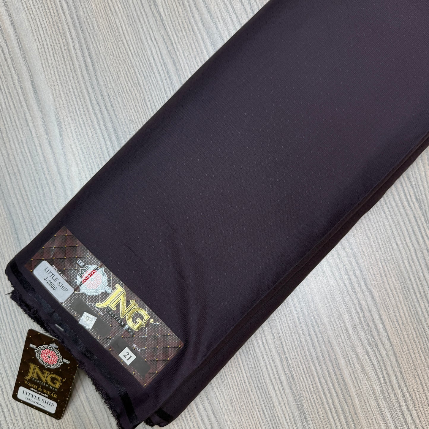 JNG Little Ship (Self Summers Wash Wear)