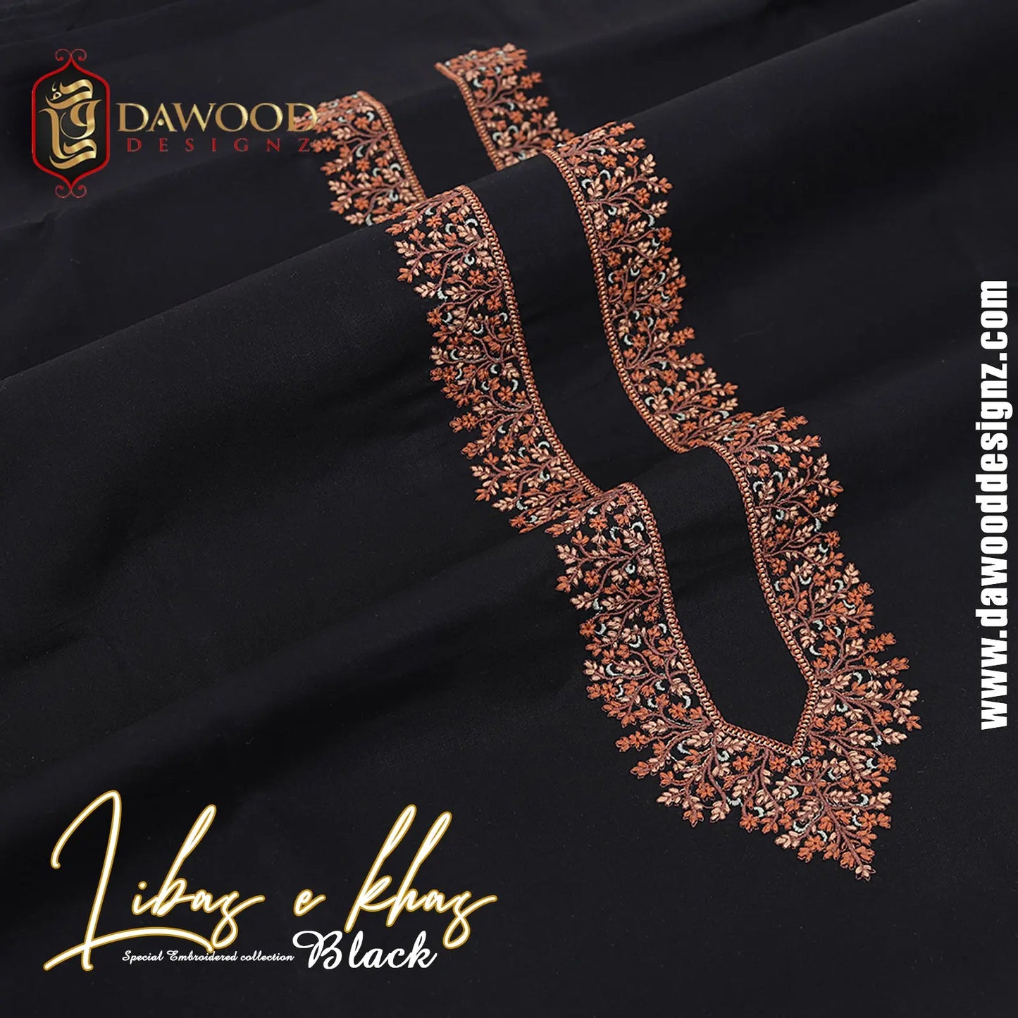 Libas e Khas Wash Wear Embroiderd DawoodDesignzinternational