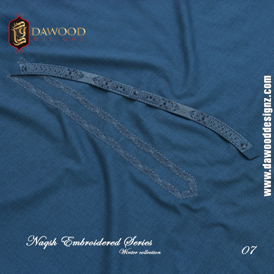 Naqsh Embroidered Series Design # 2 (Winter Collection)