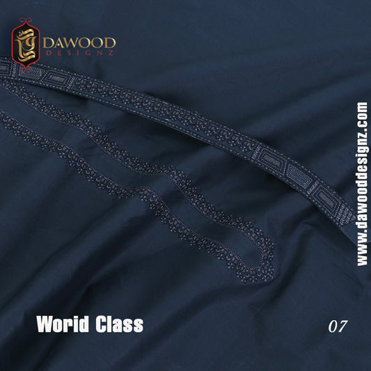 World Class Embroidered Series D#2