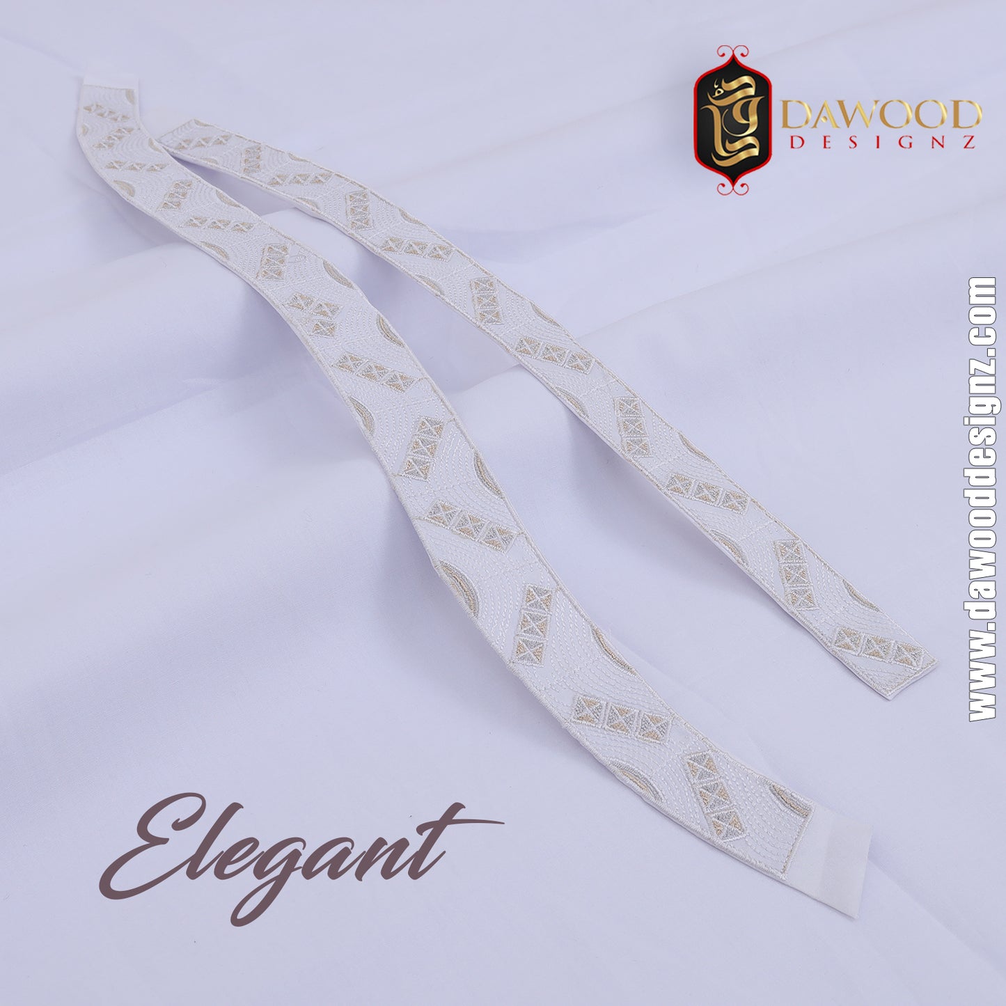 Elegant (Embroidered Cotton)