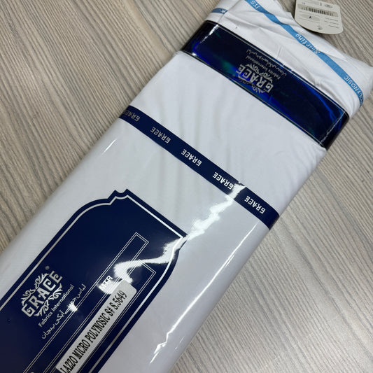 Grace Lazzo Micro Polynosic White