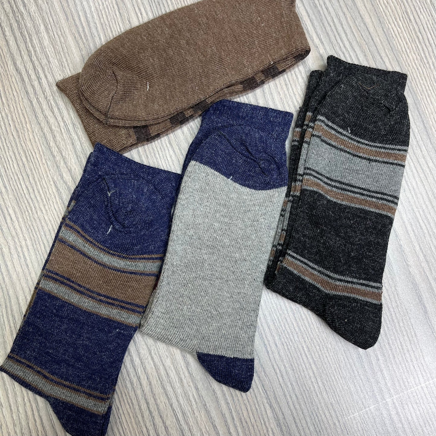 Woolen Socks (Set of Four) D#5