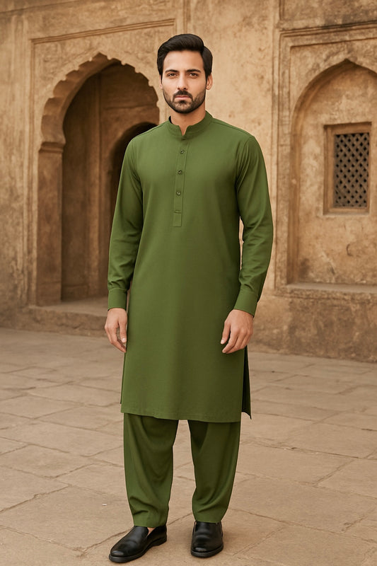Royal Rose Olive Green (Four Season)