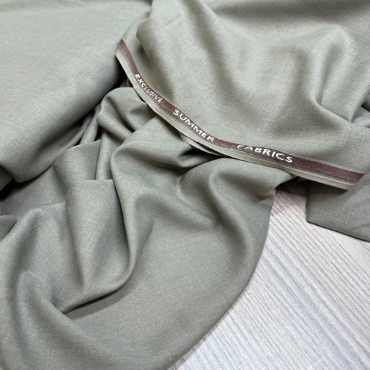 Voil Suiting 04 Greenish Grey