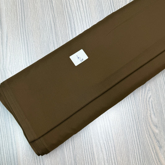 Kaju Suiting 06 Brown Mehndi