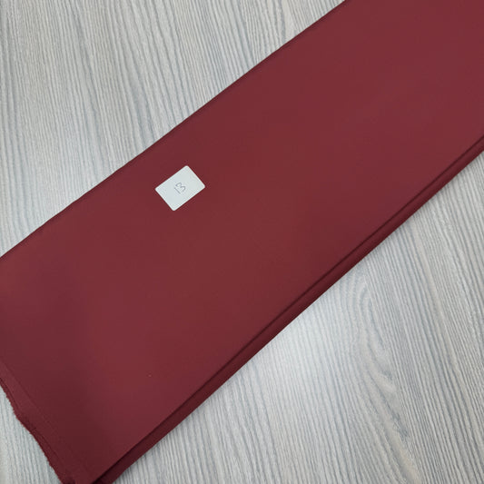 Sunlight Toyobo 13 Red Maroon