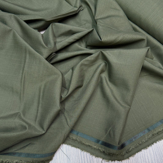 Violet Slub 04 Olive Green