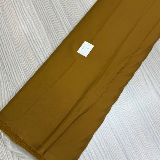 Sareen Suiting 09 Mustard Lot#2