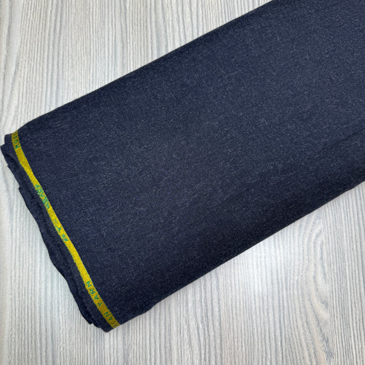 Russian Wool Navy Blue