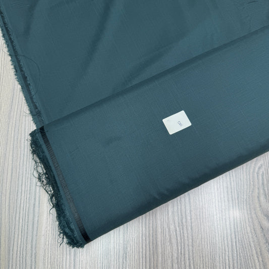 Violet Slub 08 Zinc Green