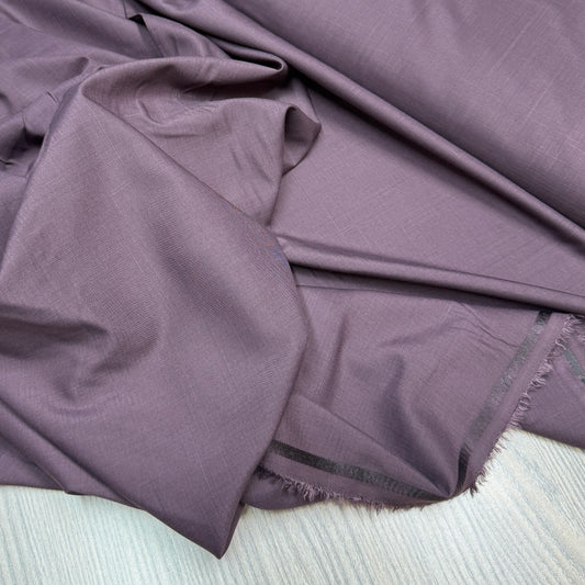 Violet Slub 06 Burgundy Purple