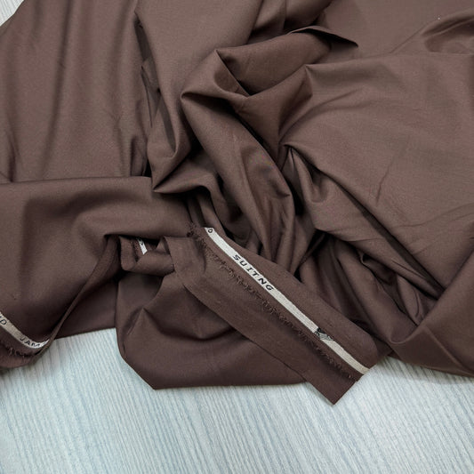Kaju Suiting 18 Brown
