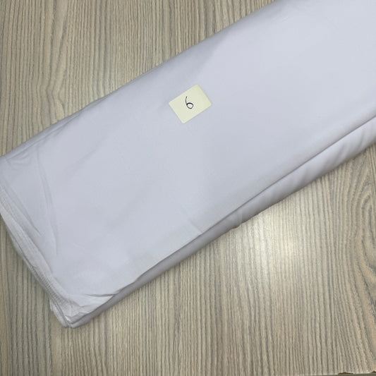 Noor Suiting 06 White