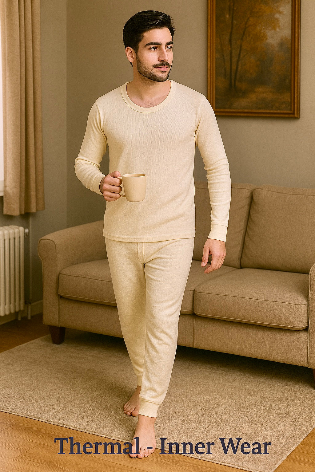 Warmer Woolen-Men Thermal Inner Wear