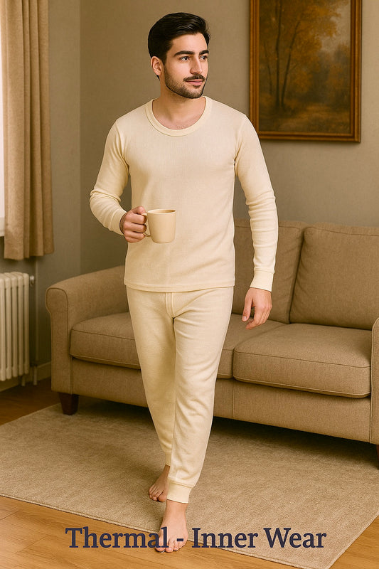 Warmer Woolen-Men Thermal Inner Wear