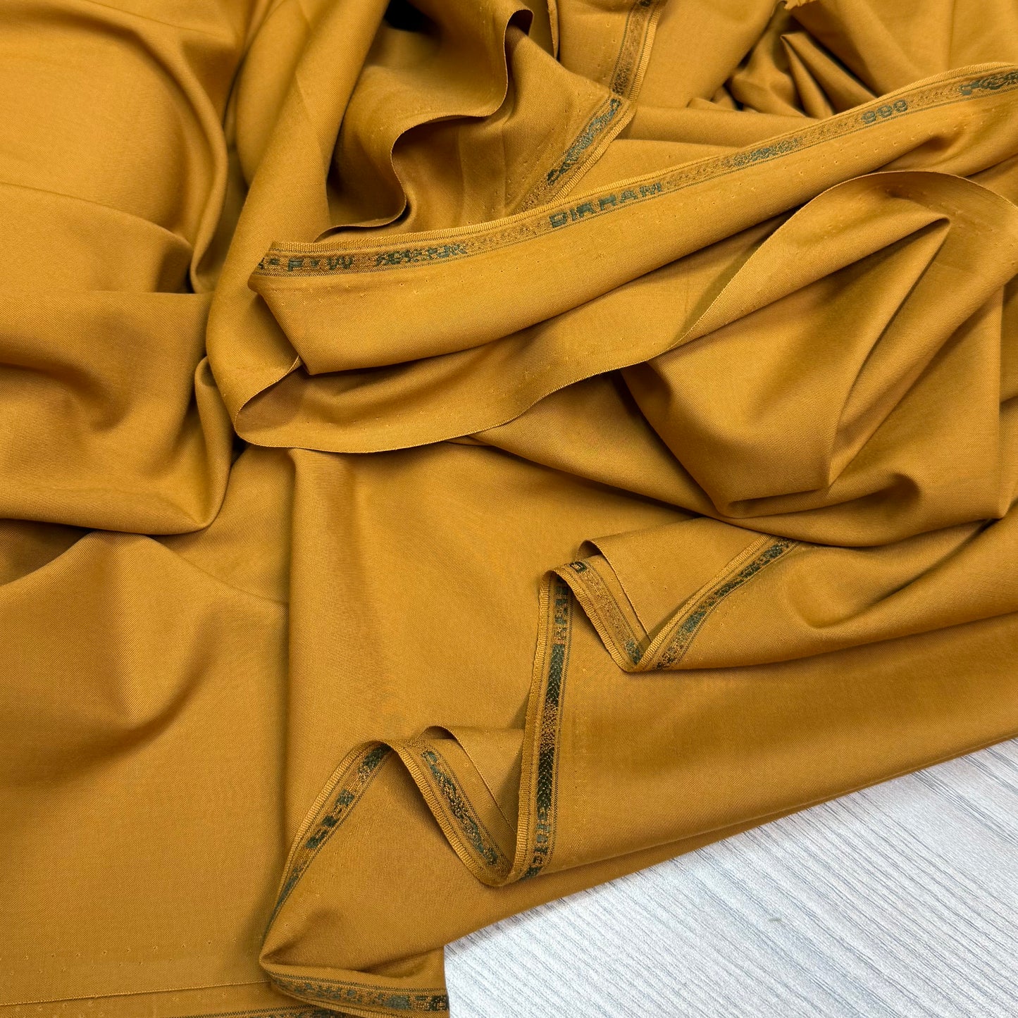500 Dirham Suiting 03 Mustard