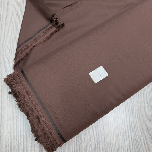 Violet Slub 01 Brown