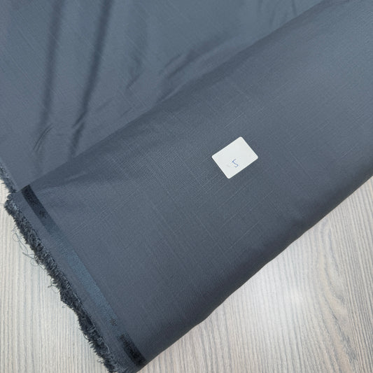 Violet Slub 05 Dark Grey
