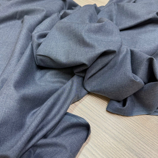 Voil Suiting 09 Denim Blue Grey