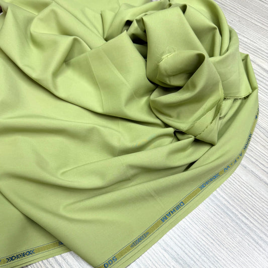 500 Dirham Suiting 06 Apple Green