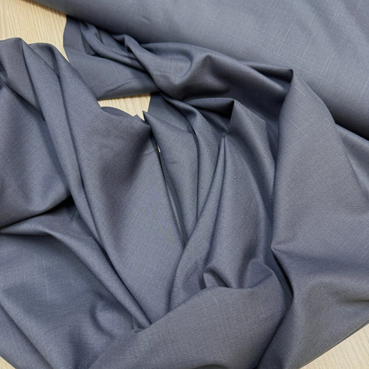 Violet Slub 02 Blue Grey