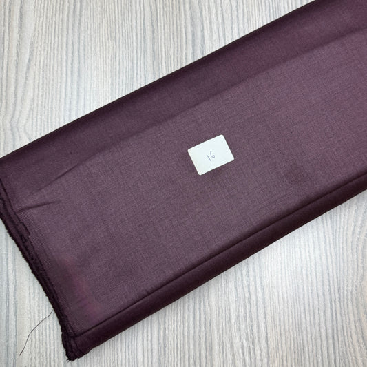 Colombia 16 Maroon Purple