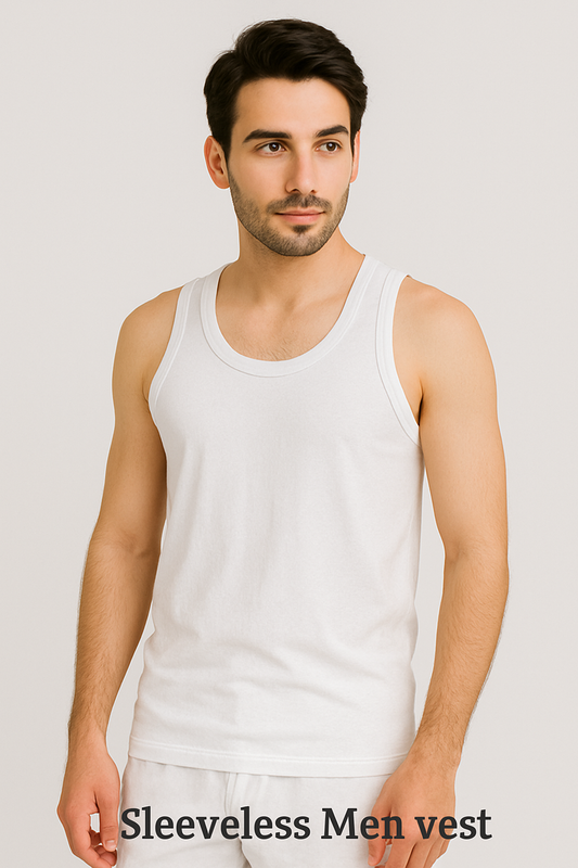 Men's Premium Cotton Vests Sleeveless
