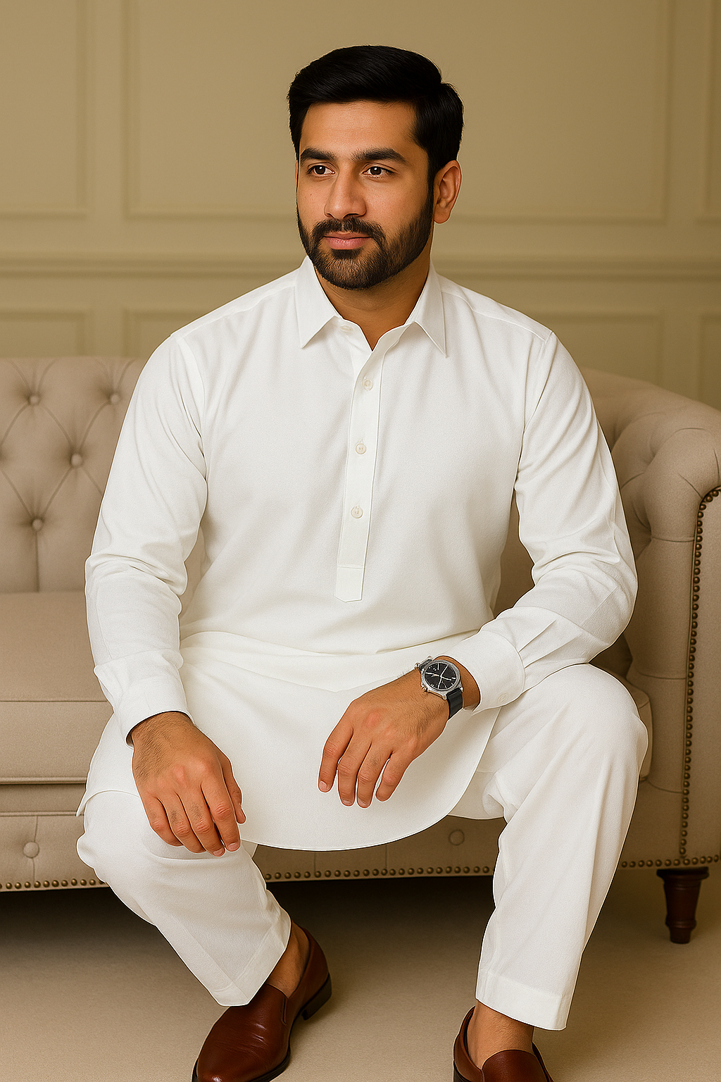 Iceland white Off-White (Medium Weight)