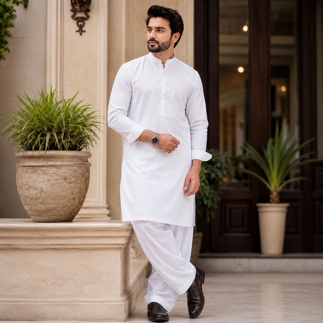 White Cotton