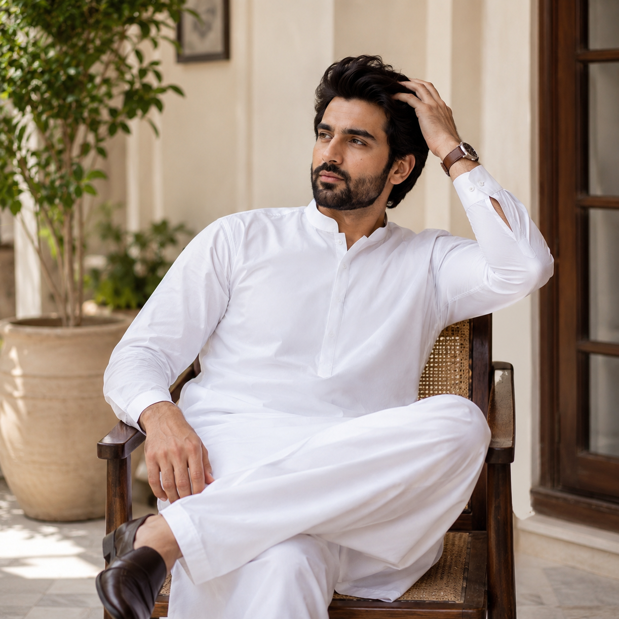 White Cotton