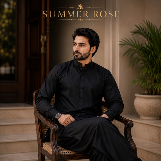 Summer Rose (Premium Summers Wash Wear)