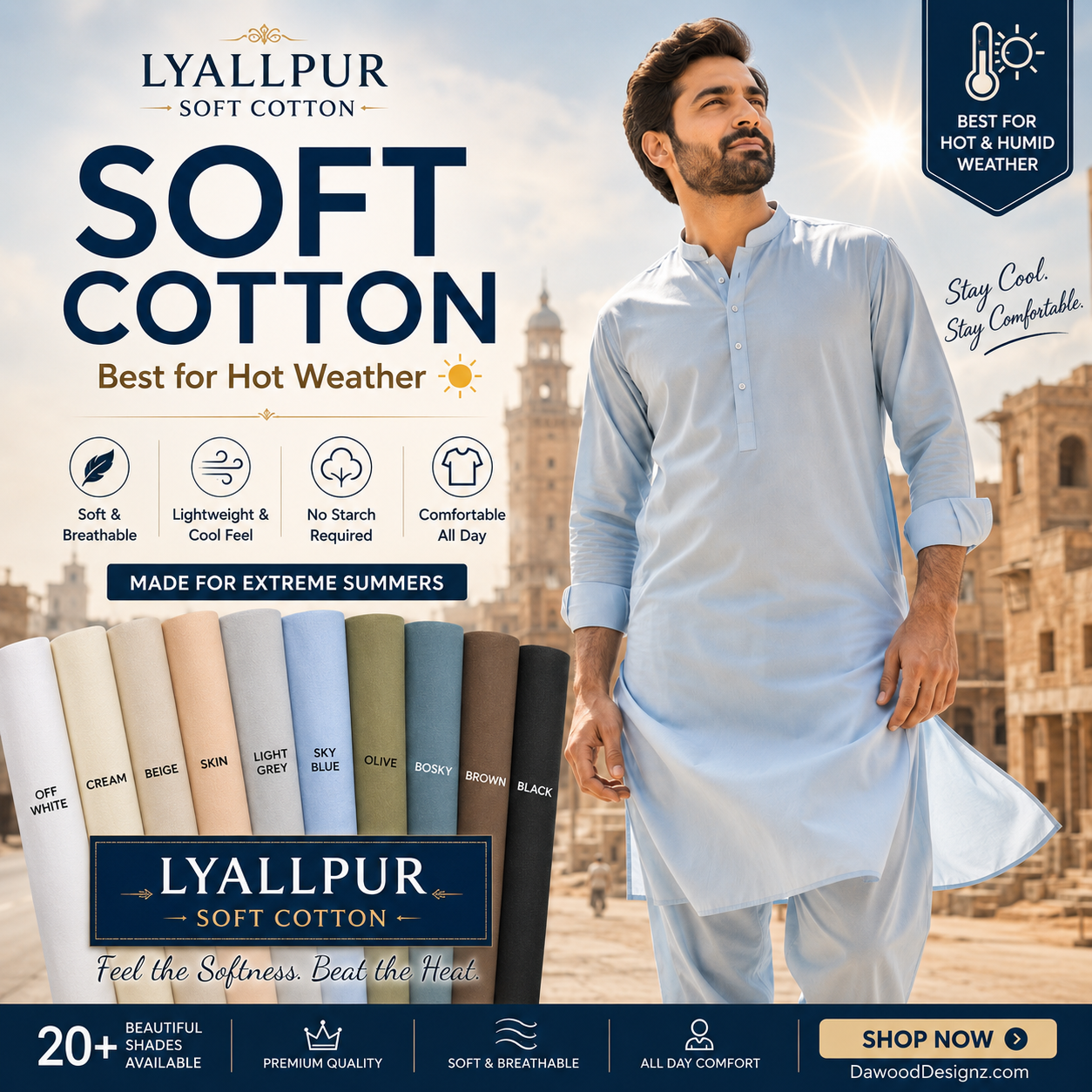 Lyallpur Cotton (Soft)