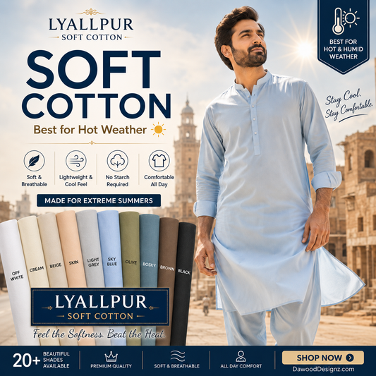 Lyallpur Cotton (Soft)