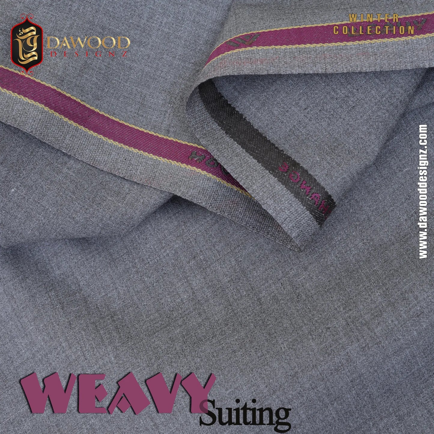 Weavy Suiting DawoodDesignzinternational