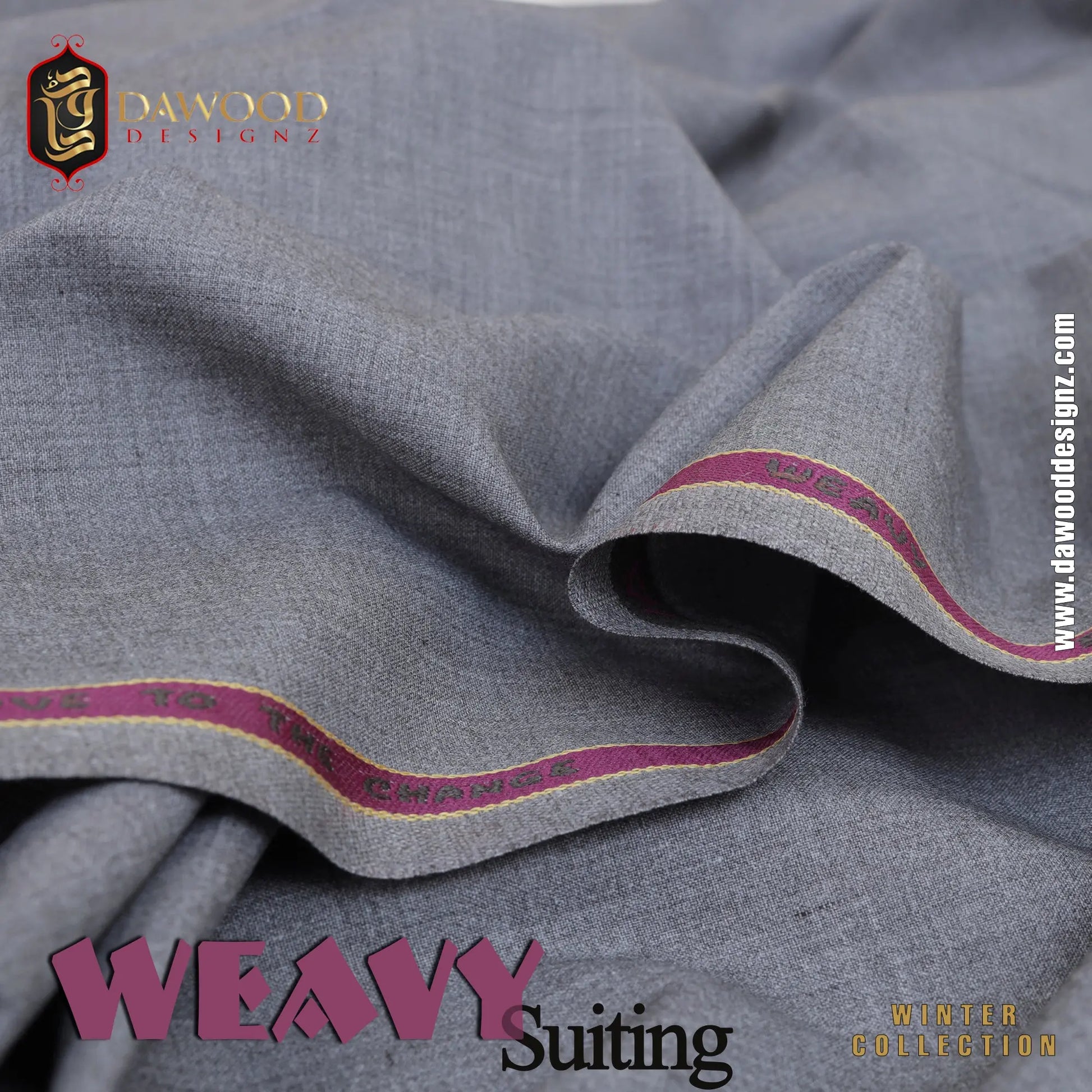 Weavy Suiting DawoodDesignzinternational