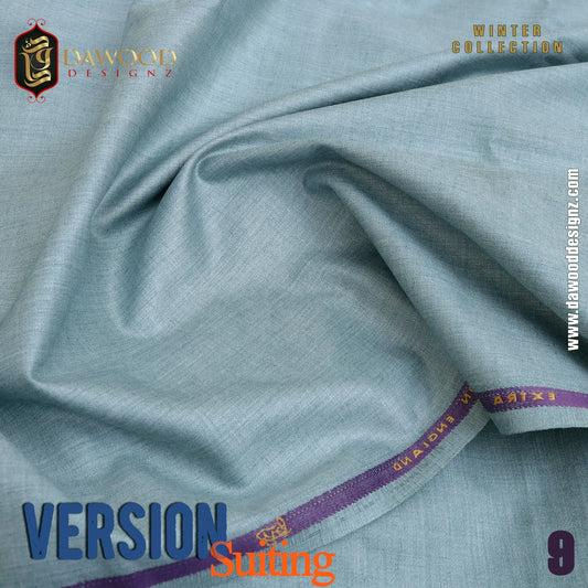 Version Wool 09 Aqua DawoodDesignzinternational