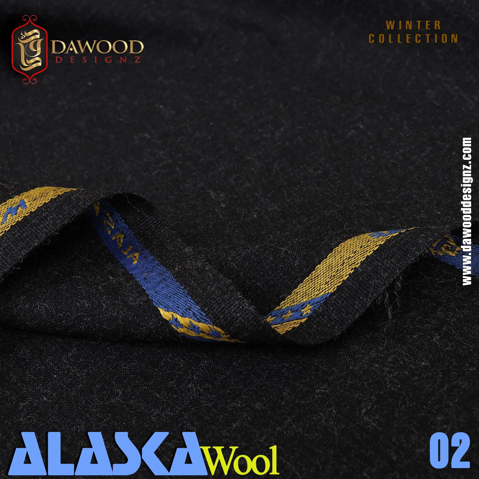 Alaska Wool 02 Malaysia Black DawoodDesignzinternational