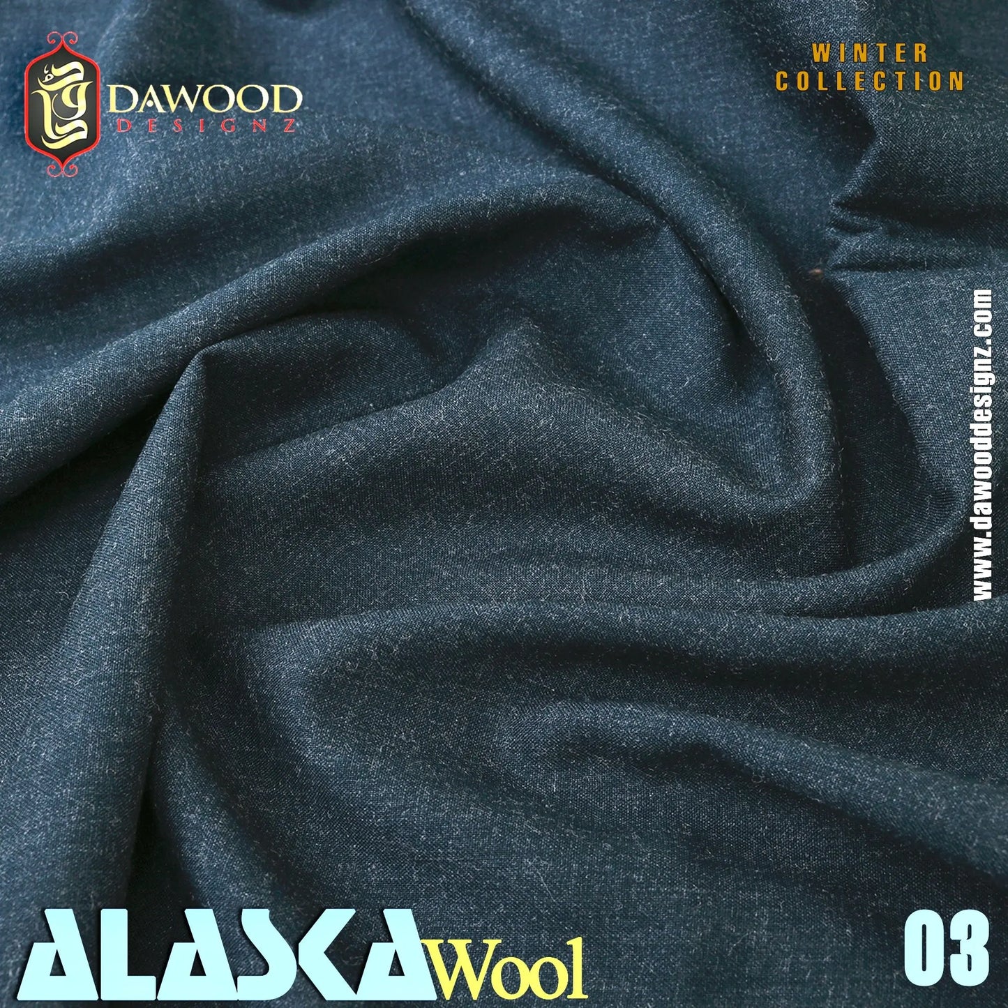 Alaska Wool 03 Zinc DawoodDesignzinternational