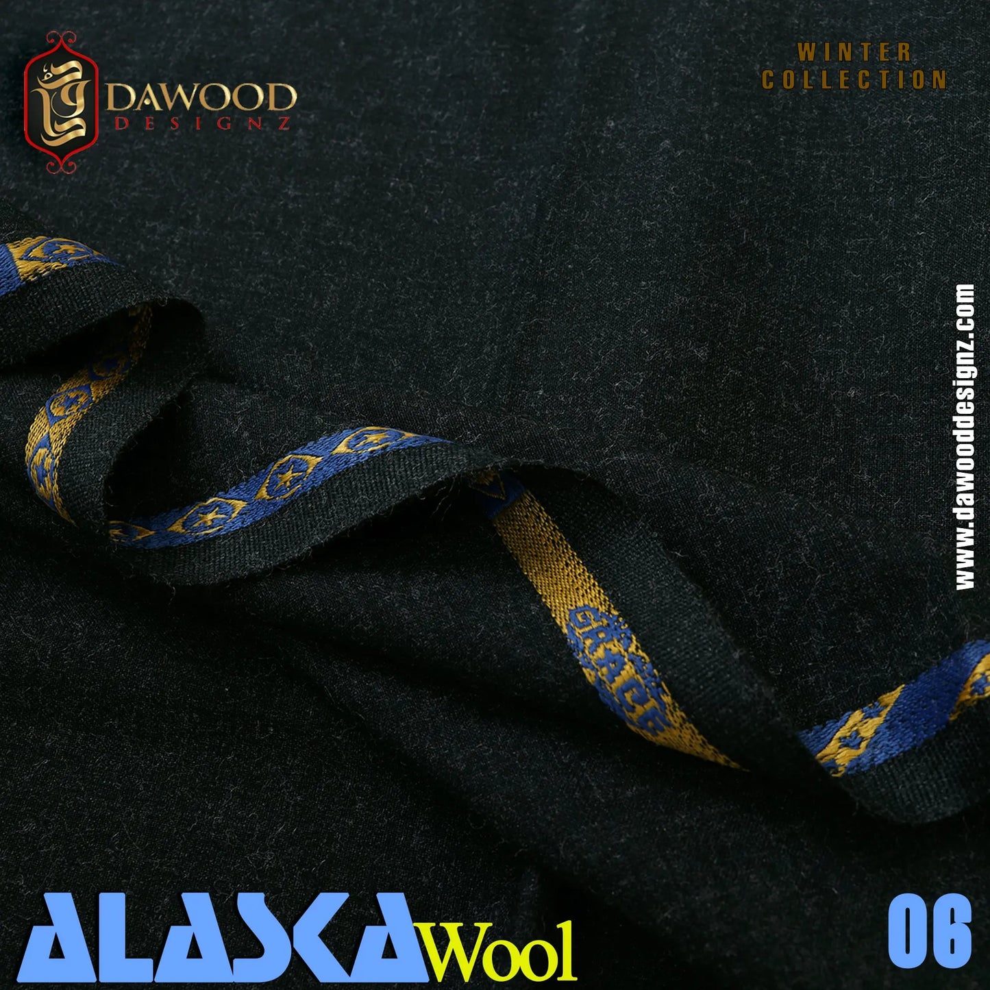 Alaska Wool 06 Green DawoodDesignzinternational